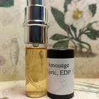 Отзыв Amouage Lyric