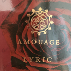 Отзыв Amouage Lyric