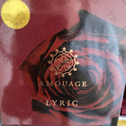Отзывы Amouage Lyric
