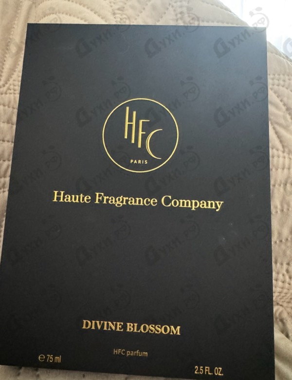 Духи Divine Blossom от Haute Fragrance Company