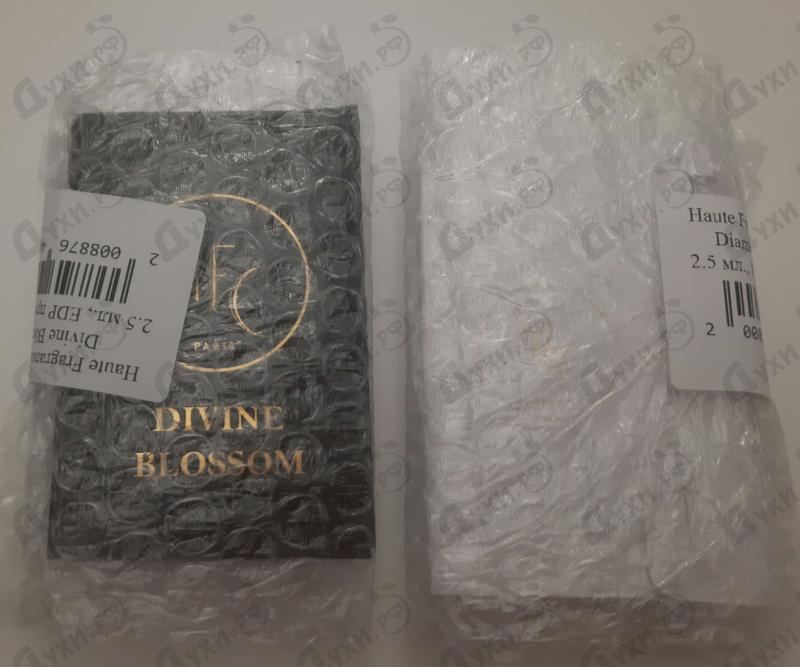 Парфюмерия Divine Blossom от Haute Fragrance Company