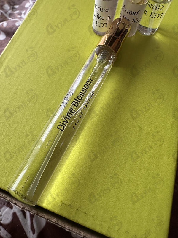 Парфюмерия Divine Blossom от Haute Fragrance Company