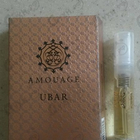 Отзыв Amouage Ubar
