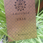 Отзыв Amouage Ubar