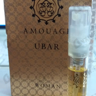 Отзывы Amouage Ubar