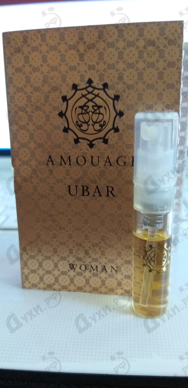 Духи Ubar от Amouage