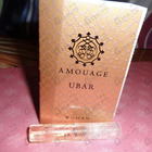 Отзывы Amouage Ubar