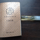 Духи Ubar от Amouage