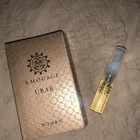 Отзывы Amouage Ubar