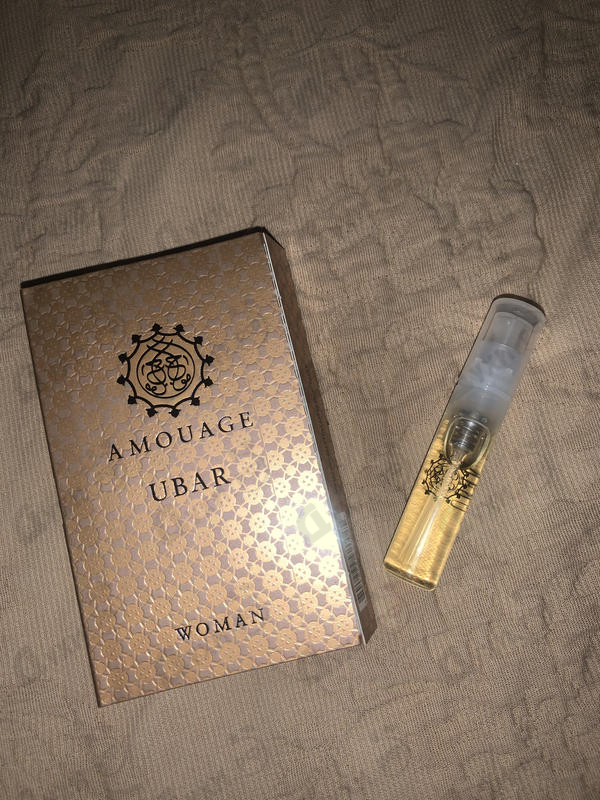 Парфюмерия Amouage Ubar