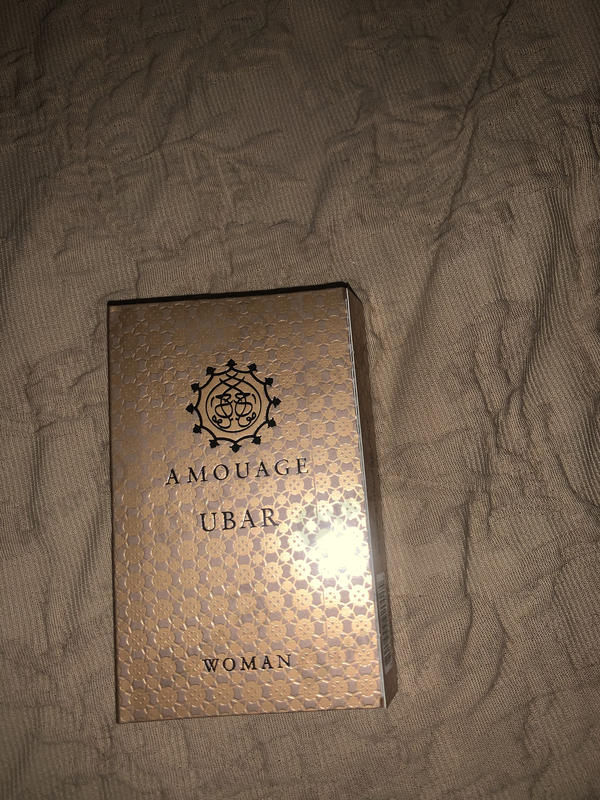 Духи Ubar от Amouage