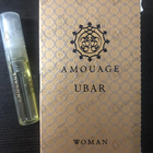 Духи Ubar от Amouage