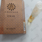 Отзыв Amouage Ubar