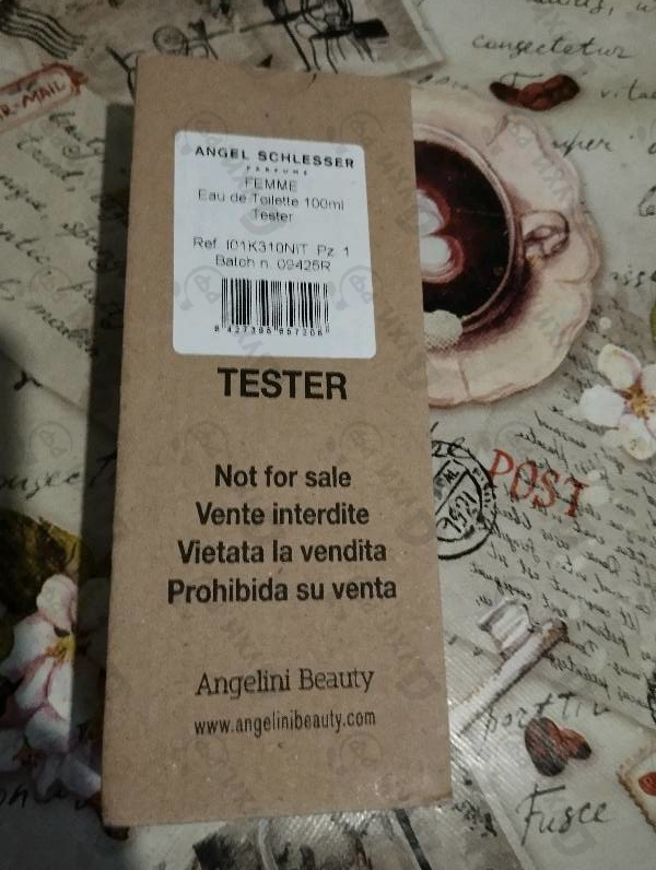 Парфюмерия Women от Angel Schlesser