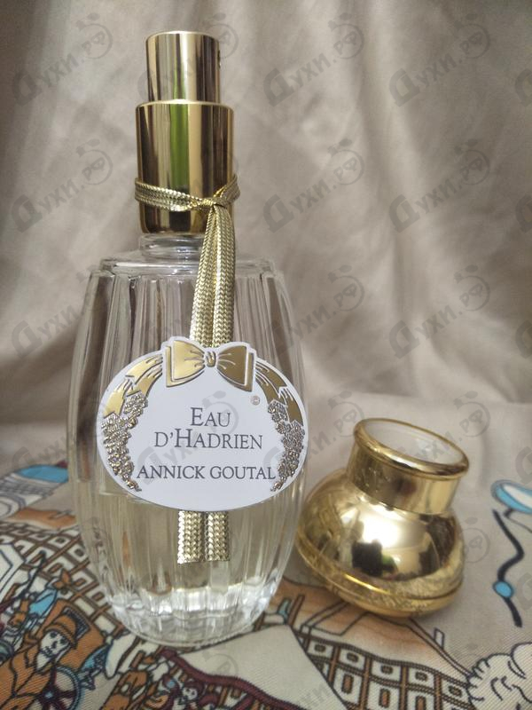 Парфюмерия Eau D'hadrien от Annick Goutal