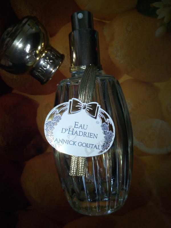 Парфюмерия Eau D'hadrien от Annick Goutal