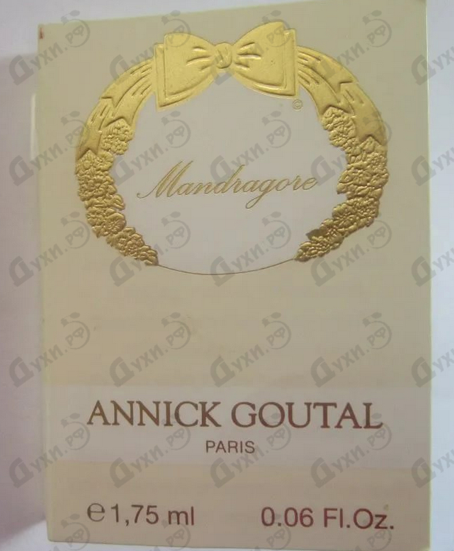 Духи Mandragore от Annick Goutal