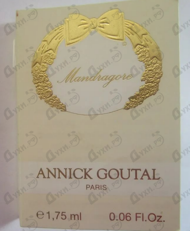 Духи Mandragore от Annick Goutal