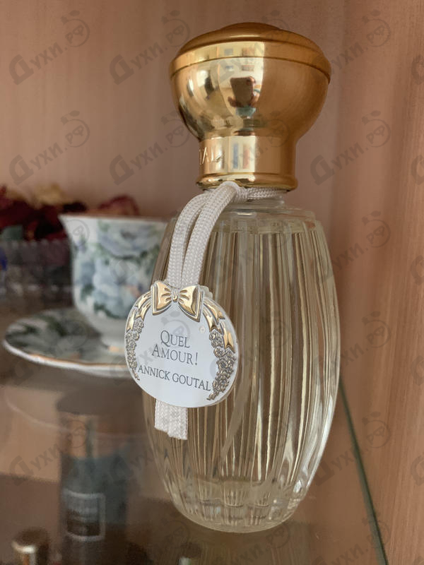 Парфюмерия Quel Amour от Annick Goutal