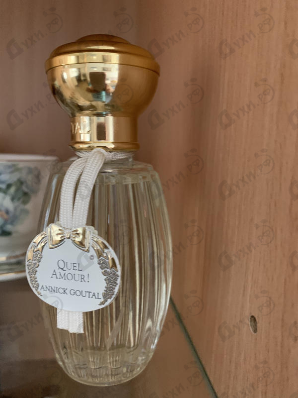 Отзывы Annick Goutal Quel Amour