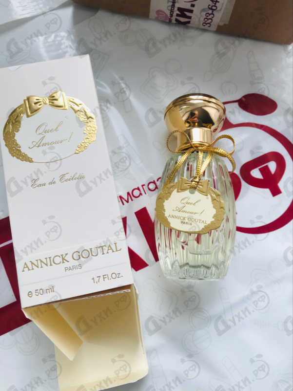 Парфюмерия Quel Amour от Annick Goutal