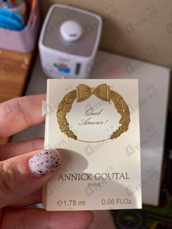 Парфюмерия Quel Amour от Annick Goutal