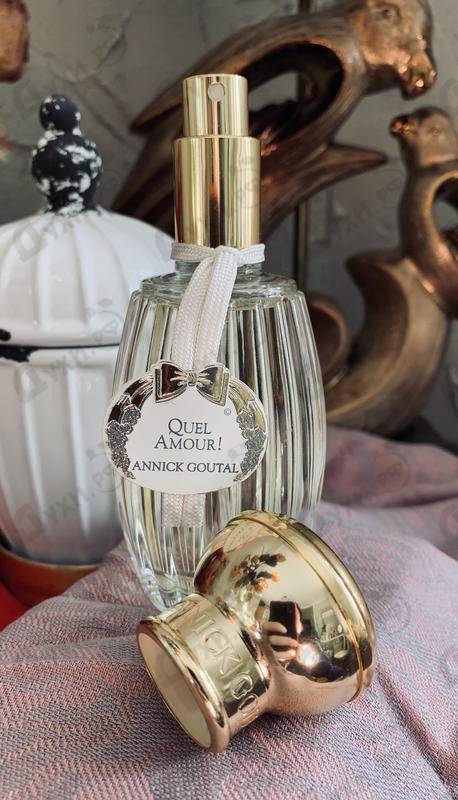 Духи Quel Amour от Annick Goutal