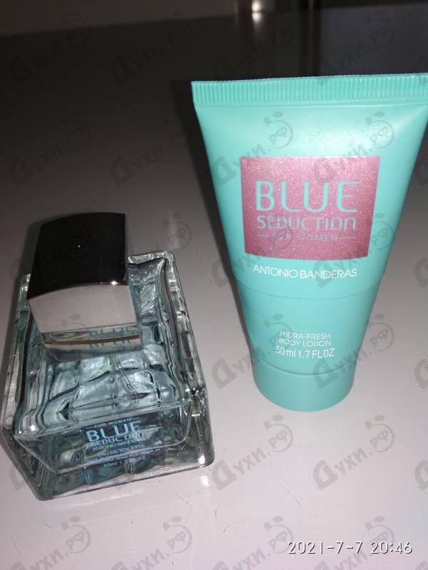 Парфюм Antonio Banderas Blue Seduction Парфюмерия Blue Seduction от Antonio Banderas