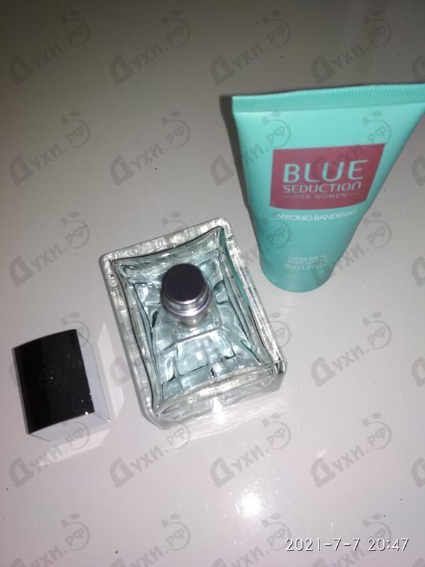 Купить Antonio Banderas Blue Seduction Парфюмерия Blue Seduction от Antonio Banderas
