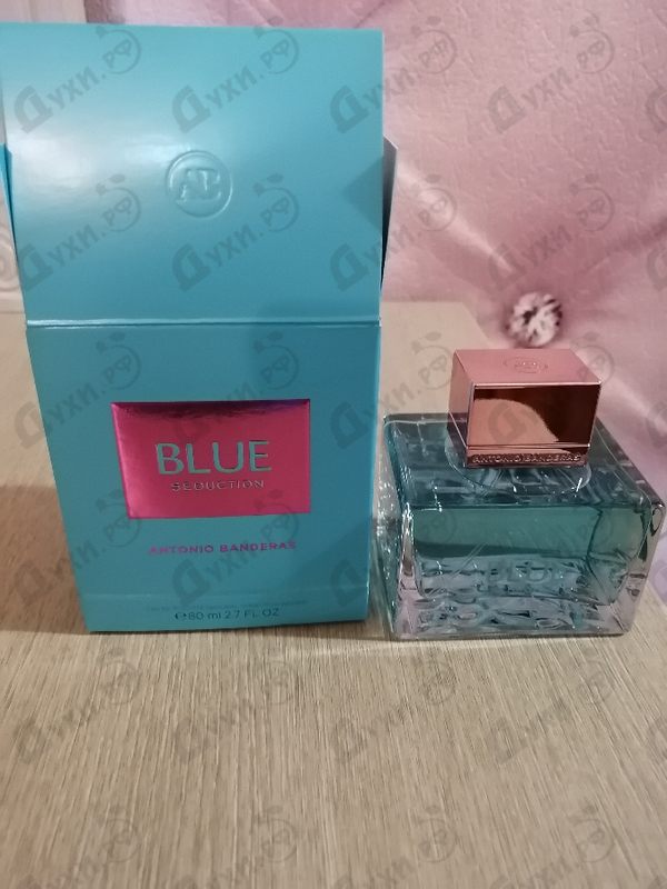 Парфюмерия Antonio Banderas Blue Seduction Купить Blue Seduction от Antonio Banderas