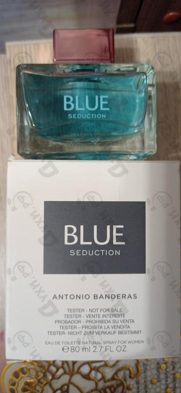 Купить Antonio Banderas Blue Seduction