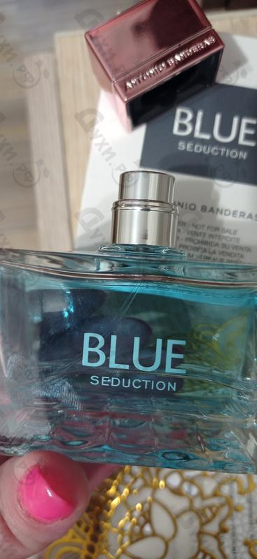 Духи Blue Seduction от Antonio Banderas Купить Antonio Banderas Blue Seduction