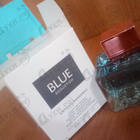 Парфюм Antonio Banderas Blue Seduction