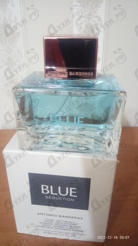 Купить Blue Seduction от Antonio Banderas