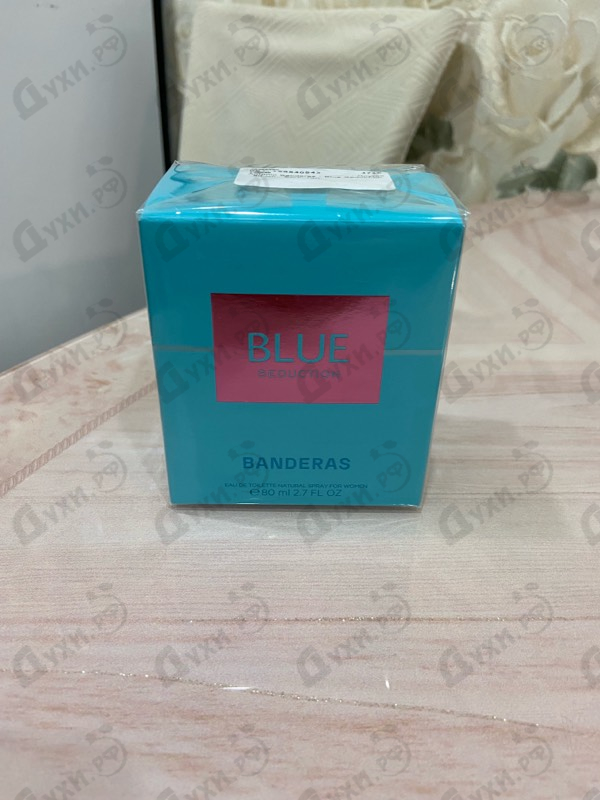Парфюмерия Blue Seduction от Antonio Banderas