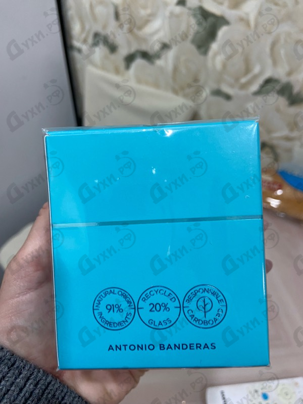 Парфюмерия Blue Seduction от Antonio Banderas