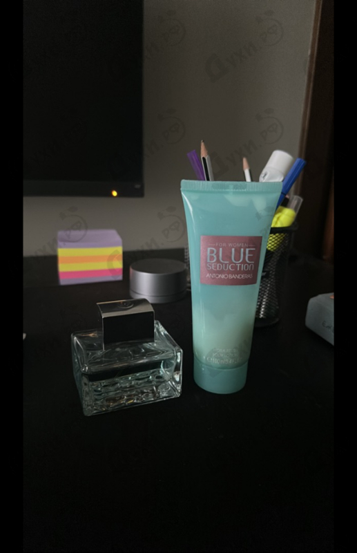 Духи Blue Seduction от Antonio Banderas