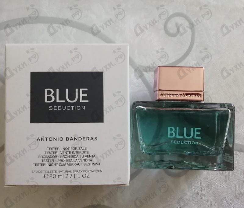 Парфюмерия Blue Seduction от Antonio Banderas