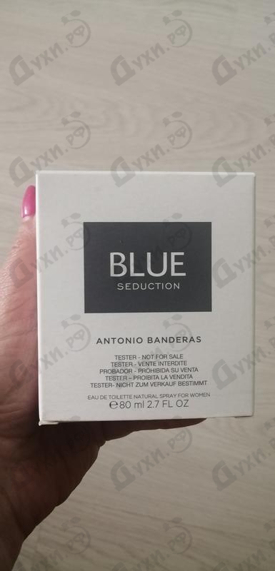 Купить Blue Seduction от Antonio Banderas