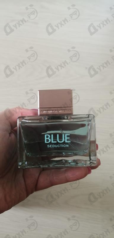 Парфюмерия Blue Seduction от Antonio Banderas Отзыв Antonio Banderas Blue Seduction
