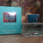 Отзывы Antonio Banderas Blue Seduction