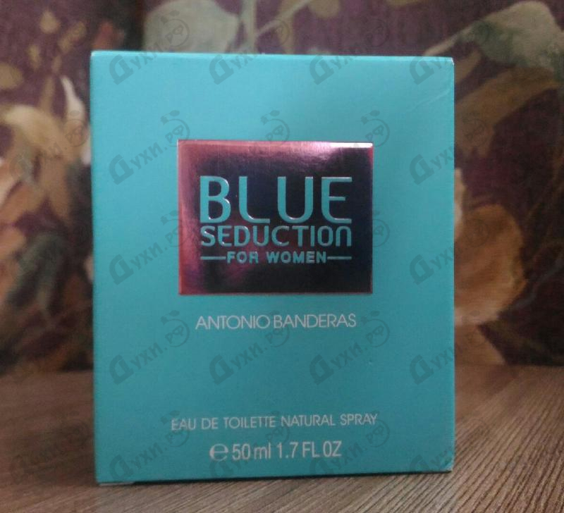 Купить Blue Seduction от Antonio Banderas