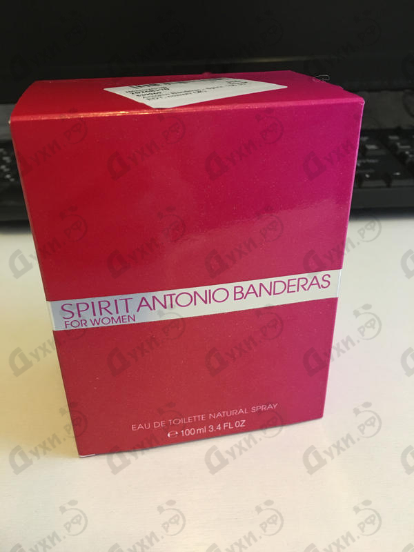 Отзыв Antonio Banderas Spirit Духи Spirit от Antonio Banderas