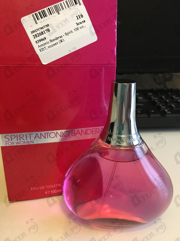 Отзыв Antonio Banderas Spirit Духи Spirit от Antonio Banderas