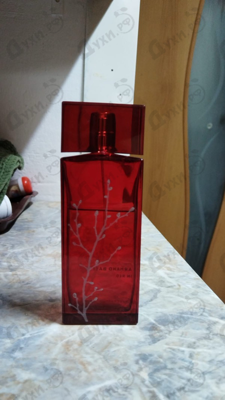 Духи In Red от Armand Basi