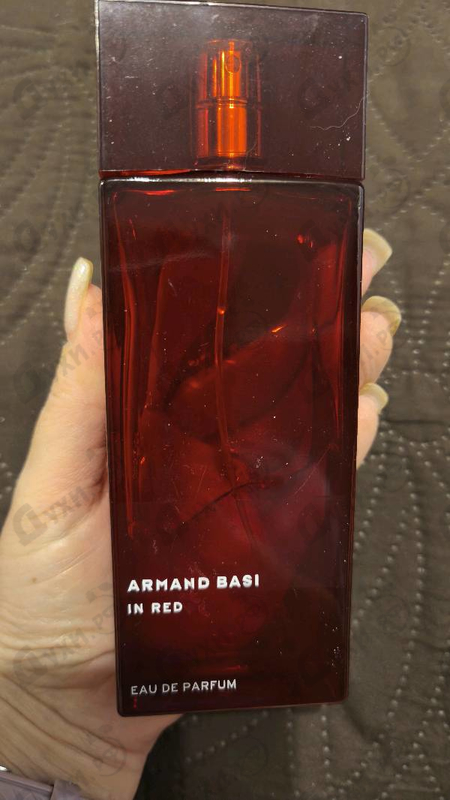 Духи In Red от Armand Basi