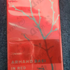 Духи In Red от Armand Basi