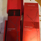 Духи In Red от Armand Basi