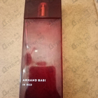 Отзыв Armand Basi In Red