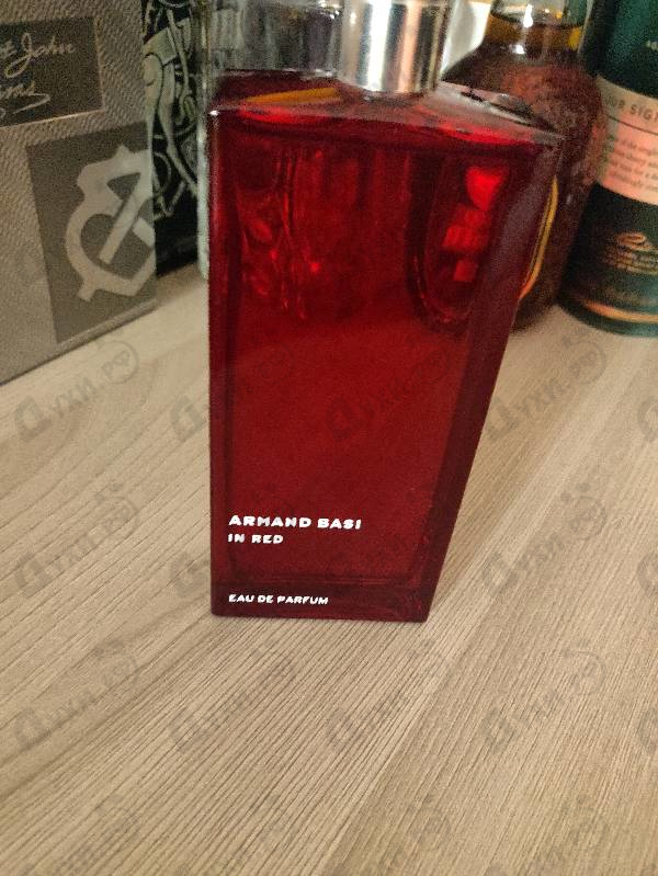 Парфюмерия In Red от Armand Basi